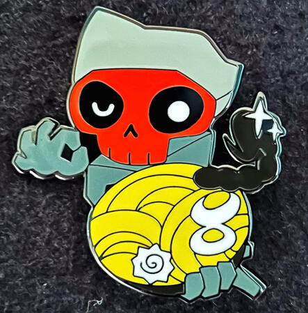 Bugjiro Noodles Pin