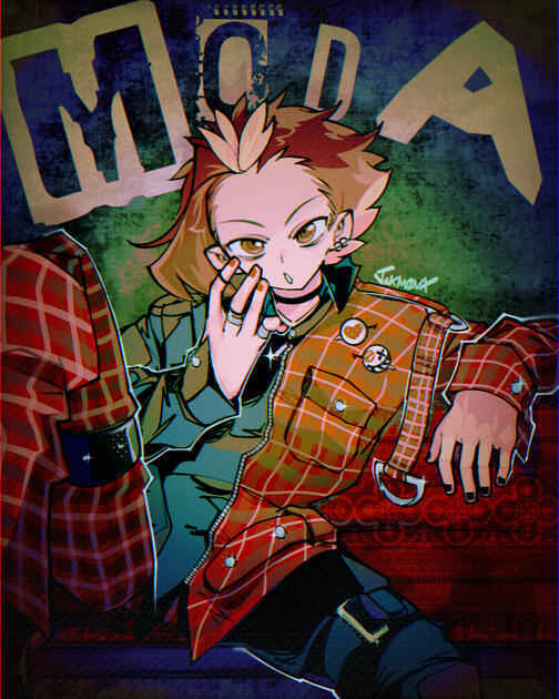 [OC] British Punk Ace